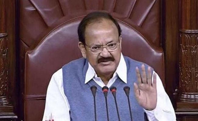 बोले सभापति एम वैंकेया नायडू- अमित शाह ने नहीं किया अमर्यादित भाषा का इस्तेमाल