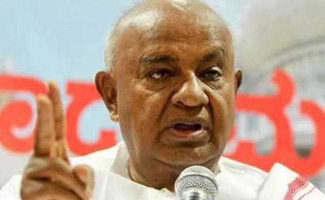 पूर्व PM देवगौड़ा की दो टूक : मेरे, मेरे बेटे के जीवनकाल में कर्नाटक का नहीं होगा विभाजन