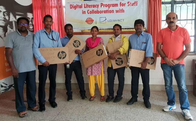 ED Impact की ओर से डॉन बॉस्को स्कूल में डिजिटल साक्षरता पर कार्यशाला का आयोजन