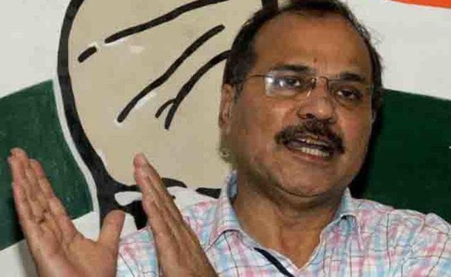 एनआरसी: तृणमूल सुप्रीमो पर अधीर का गंभीर आरोप, कहा - कांग्रेस को आदमखोर की तरह खा रहीं ममता