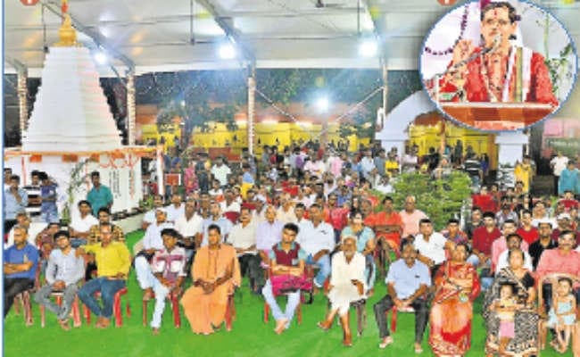 शिवलोक में रिदम ग्रुप ने पेश किया सांस्कृतिक कार्यक्रम