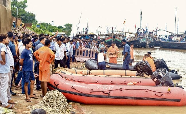 पटना: हर एसपीवी में होंगे 16-16 पद, गंगा की तेज लहरों के बीच 11 किमी तक हुई तलाशी
