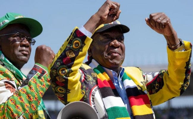 जिम्बाब्वे चुनाव में मनांगाग्वा विजयी, विपक्ष ने लगाया धांधली का आरोप