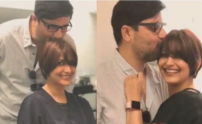 सोनाली बेंद्रे के पति ने बताया- अब कैसी है अभिनेत्री की तबीयत ?