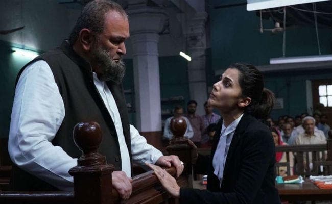 पाकिस्‍तान में बैन हुई ''मुल्‍क'', मेकर्स ने जताई नाराजगी