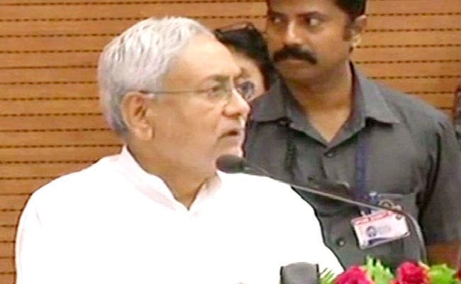 मुजफ्फरपुर बालिका गृह रेप कांड पर बोले नीतीश, घटना से हम शर्मसार, हाइकोर्ट की निगरानी में हो जांच