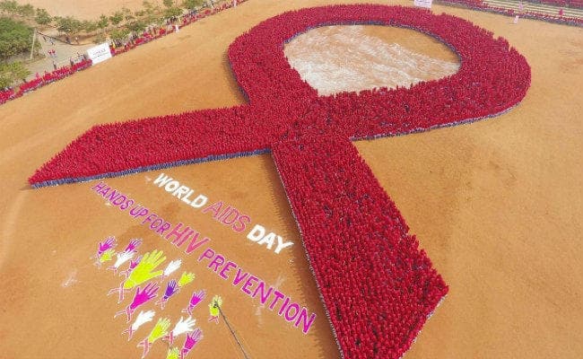 अच्छी खबर : पिछले तीन वर्षों के दौरान एचआइवी रोगियों की संख्या में कमी अायी