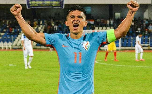जन्मदिन पर छेत्री को मिला बड़ा तोहफा, AFC ने ''एशियाई आइकन'' घोषित किया