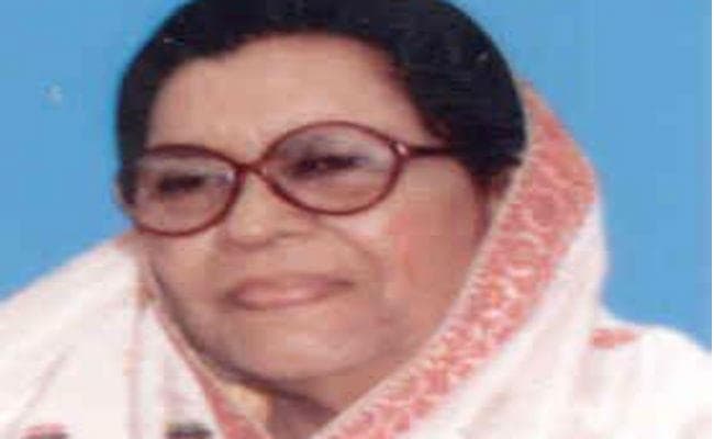 गजब! एनआरसी में नहीं है असम की एकमात्र महिला मुख्यमंत्री सैयदा तैमूर का नाम