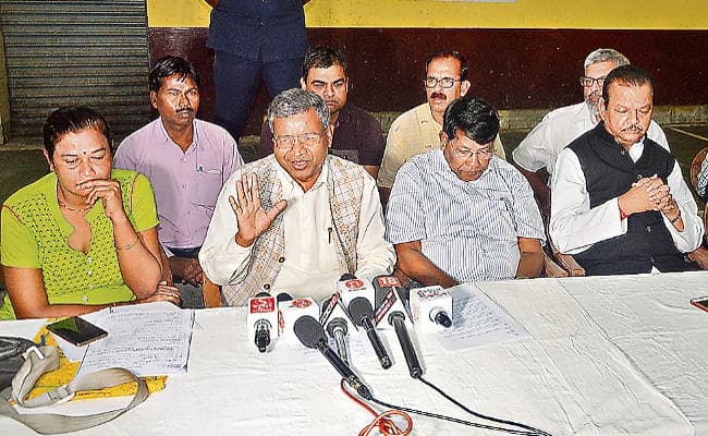 रांची में बोले मरांडी : सरकार के खिलाफ बोलना देशद्रोह नहीं, दबायी जा रही है आवाज