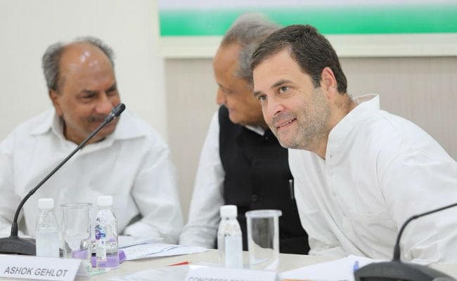 राहुल गांधी की अध्यक्षता में सीब्ल्यूसी की दूसरी बैठक शुरू, नहीं पहुंची सोनिया गांधी