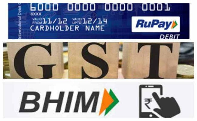 GST में डिजिटल भुगतान पर कैशबैक योजना पर टेस्ट प्रोजेक्ट शुरू करेंगी राज्य सरकारें