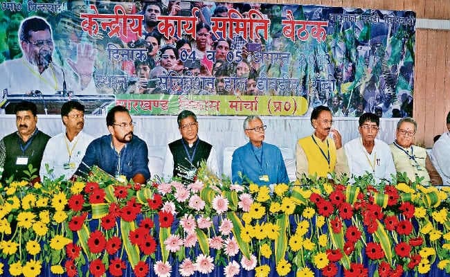 रांची : सामाजिक सौहार्द्र बिगाड़ रही है भाजपा : बाबूलाल