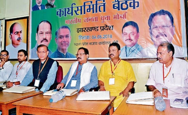 रांची : विकास धरातल पर उतार कर भाजपा ने बनायी 20 राज्यों में सरकार  : जयंत सिन्हा