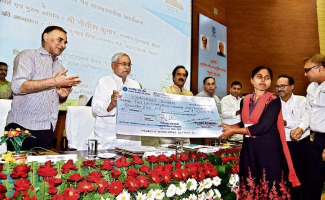 पटना : आरक्षण कोई छीन नहीं सकता, हर कुर्बानी देने के लिए तैयार: मुख्यमंत्री नीतीश कुमार