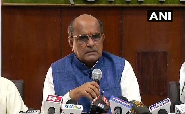 मुजफ्फरपुर कांड में झूठ का सहारा लेकर राजनीति चमकाने में लगे हैं तेजस्वी : केसी त्यागी
