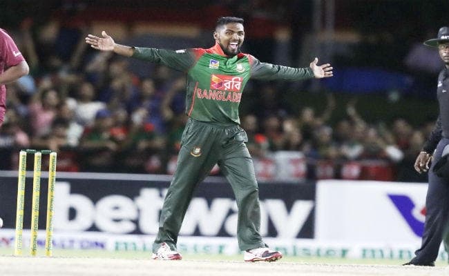 बांग्लादेश ने दूसरे टी20 में वेस्टइंडीज को 12 रन से हराया, सीरीज रोमांचक मोड़ पर