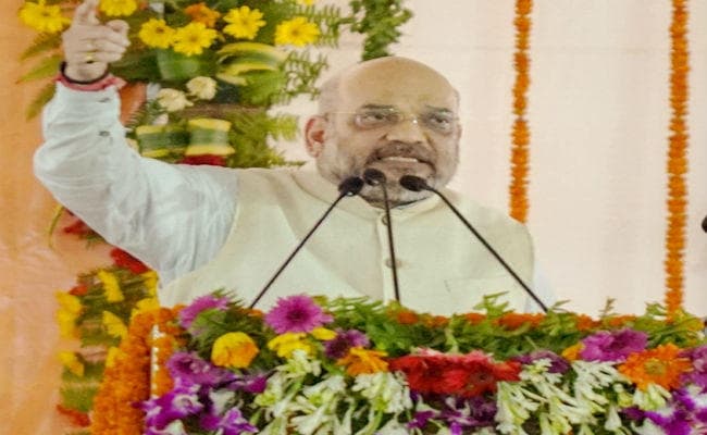 ''बुआ'', ''बबुआ'' ही नहीं राहुल ''बाबा'' भी मिल जायें तो भी हम जीतेंगे 74 सीटें : शाह