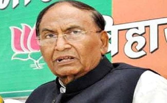 मुजफ्फरपुर दुष्कर्म मामले में BJP के वरिष्ठ नेता ने मंत्री मंजू वर्मा से नैतिकता के आधार पर इस्तीफा मांगा