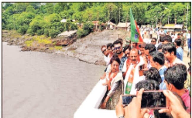 बंगाल-झारखंड के बीच मसानजोर डैम को लेकर विवाद गहराया