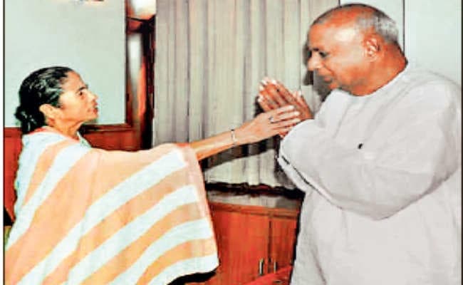 ममता पीएम पद की उम्मीदवार होंगी, तो समर्थन देंगे:देवगौड़ा