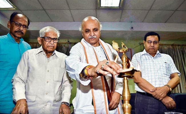 पटना : छह माह में शुरू हो जायेगा राम मंदिर का निर्माण : प्रवीण तोगड़िया