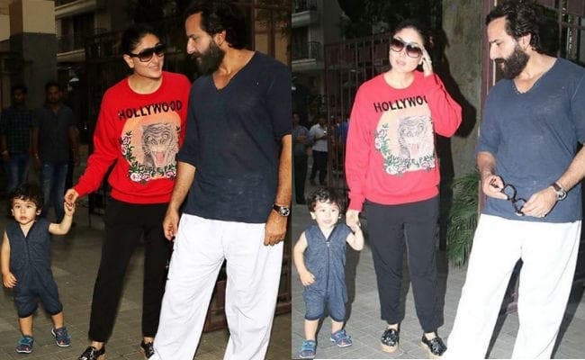 VIDEO: जब करीना के बेटे तैमूर पैपराबाजी को देने लगे पोज़, बेबो रोक नहीं पाई हंसी