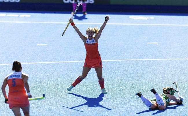 नीदरलैंड ने रिकॉर्ड आठवीं बार जीता महिला हॉकी का विश्वकप