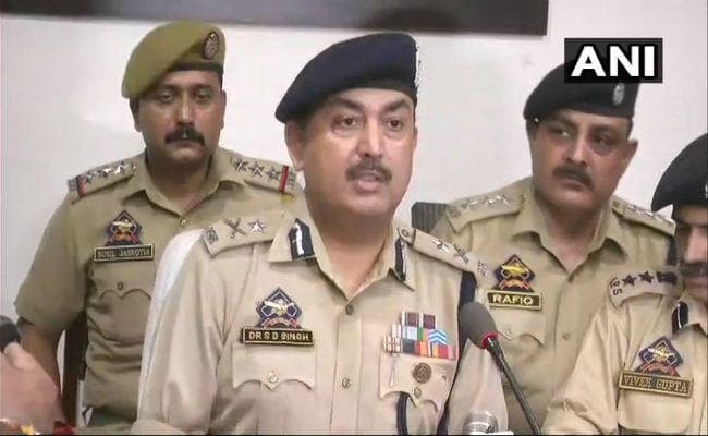 जम्मू से अलकायदा का आतंकी अरफान वानी गिरफ्तार