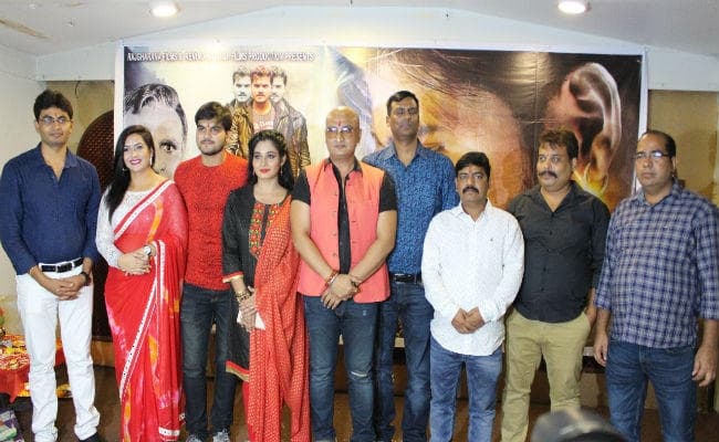 भोजपुरी फिल्म ”पत्थर के सनम” का भव्य मुहूर्त, अरविंद अकेला कल्लू का दिखेगा नया अवतार