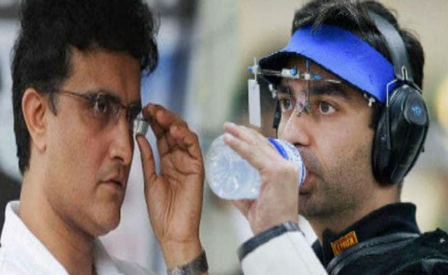 गांगुली, बिंद्रा और योगेश्वर ने खेल प्रतिभा खोज अभियान का समर्थन किया