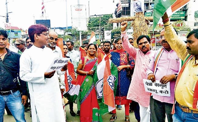 रांची : महागठबंधन को ले कांग्रेस प्रभारी से मिले बाबूलाल मरांडी