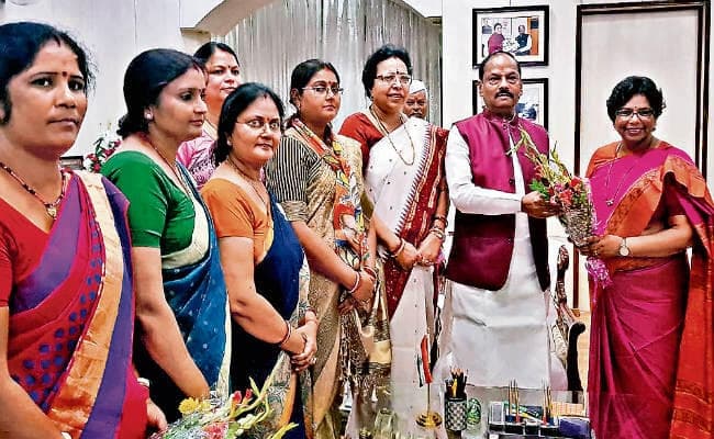 रांची : 2019 चुनाव में महिला मोर्चा की भूमिका अहम: विजया