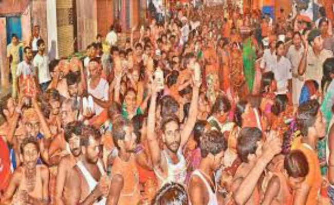 40 हजार कांवरिये नहीं कर पाये जलार्पण