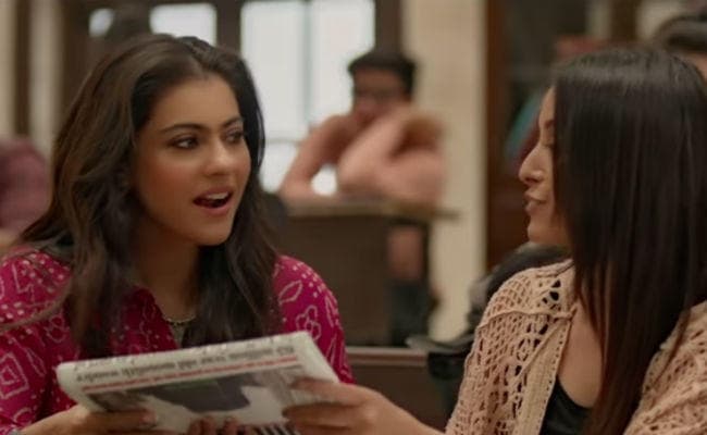 VIDEO: काजोल ने जीत लिया फैंस का दिल, ”हेलीकॉप्टर ईला” के रिस्पांस को देखकर दिया ऐसा रियेक्शन