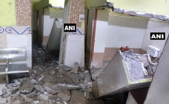 पटना जंक्शन पर शौचालय की दीवार गिरने से वैशाली जिले के यात्री वीर बहादुर की मौत, इंजीनियर निलंबित