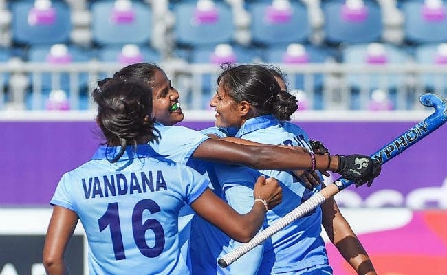 हॉकी रैंकिंग में भारतीय महिला टीम ने लगायी छलांग