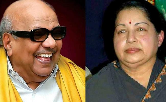 मौत के बाद भी तमिलनाडु की राजनीति में करुणानिधि बनाम जयललिता?