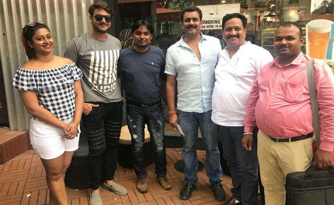 फिल्म ”दलदल” में नजर आयेंगे भोजपुरी स्टार गौरव झा