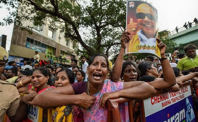 करुणानिधि के पैतृक गांव में शोक का माहौल, 2009 में आखिरी बार आये थे