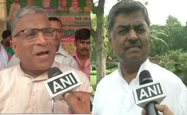 राज्यसभा उपसभापति चुनाव : हरिवंश ने भरा पर्चा, मुकाबला कांग्रेस के हरिप्रसाद से