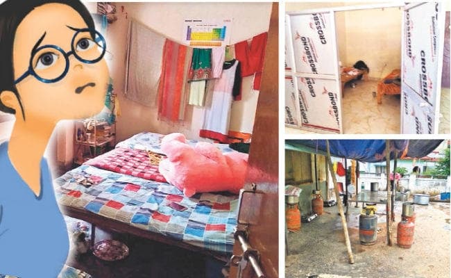 पटना : यहां खतरों में बेटियों का सम्‍मान, न साइन बोर्ड, न सुरक्षा गार्ड, आवासीय मकानों में चल रहे बेनामी गर्ल्स हॉस्टल