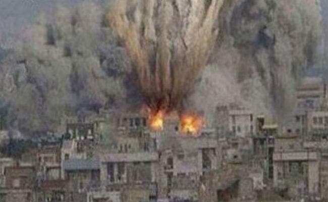 इस्राइल ने गाजा पर किया हमला,एक गर्भवती महिला सहित तीन की मौत