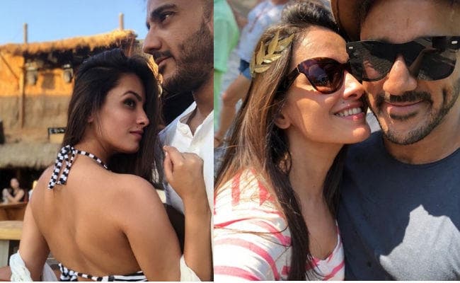 पति संग ग्रीस में छुट्टियां मना रही हैं ''नागिन'' एक्ट्रेस अनीता हंसनदानी, शेयर की बोल्ड तसवीरें