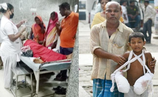 जूनियर डॉक्टरों की हड़ताल से तीन मरीजों की मौत, नर्स के भरोसे PMCH में हो रहा इलाज, मरीज कर रहे पलायन