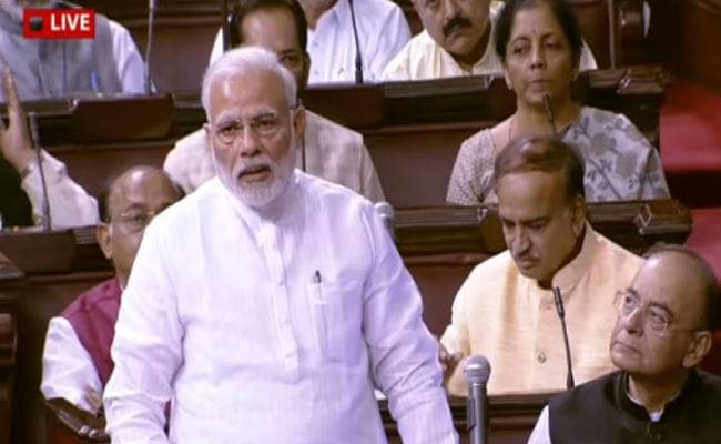 बोले पीएम मोदी- चंद्रशेखर के चहेते थे हरिवंश, खुद के अखबार को भी नहीं लगने दी इस्तीफे की भनक