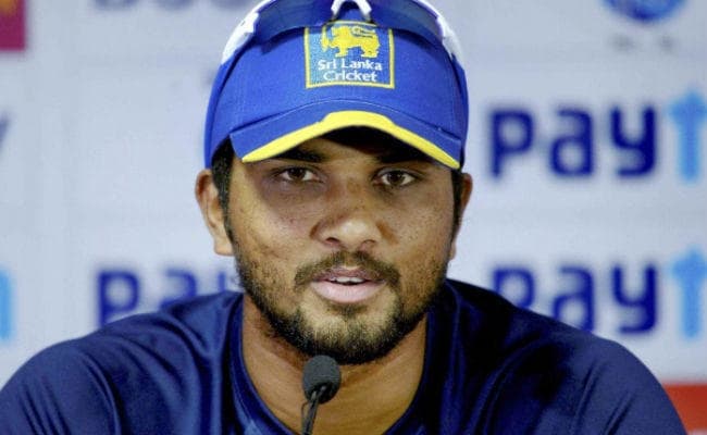 प्रतिबंध के बाद चंदीमल की श्रीलंका टी20 टीम में वापसी