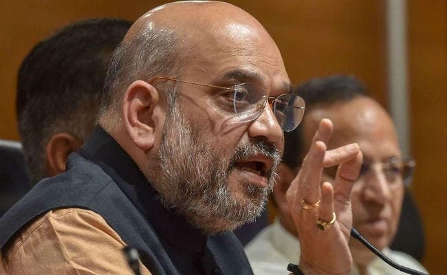 अमित शाह ने राहुल गांधी पर किया पलटवार, दलित गौरव का अपमान करना कांग्रेस की परंपरा