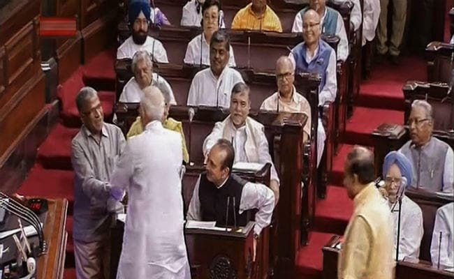 रास उपसभापति चुनाव : गैर कांग्रेसी दलों ने उठाया सवाल, राहुल ने क्यों नहीं किया संपर्क