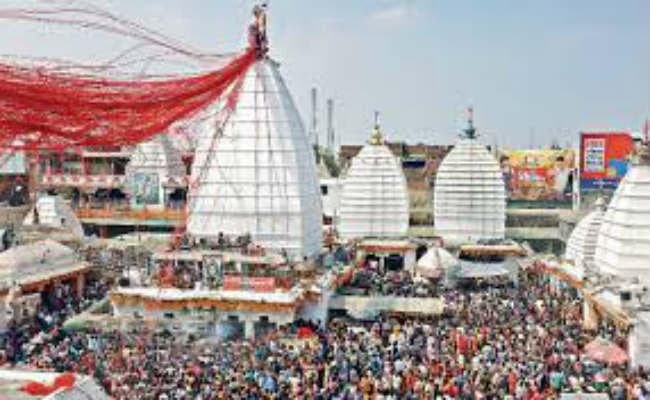 1.35 लाख कांवरियों ने किया जलार्पण